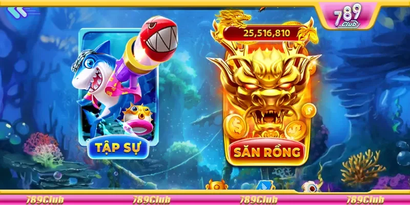 Nhận thưởng cực khủng khi chơi bắn cá 789Club