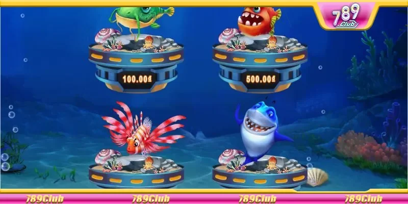 Cách săn cá khủng mang jackpot trong game