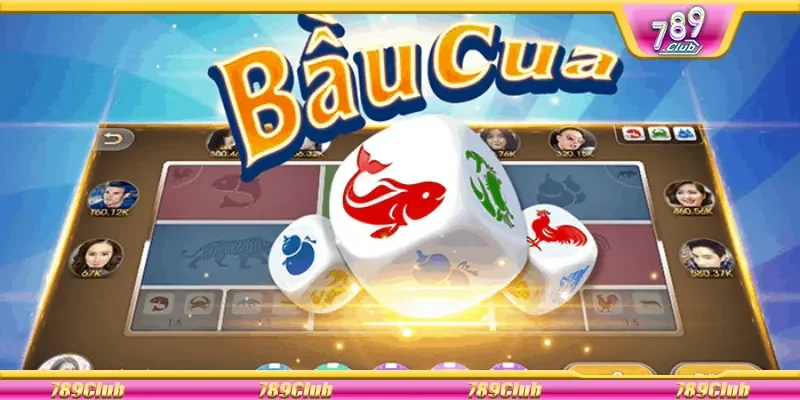 Các mức cược và sự kiện thưởng giúp bầu cua 789Club thêm hấp dẫn