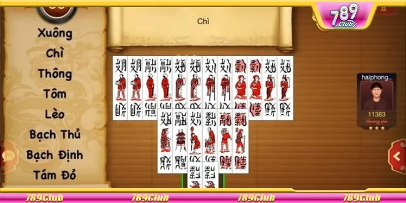 Trải nghiệm chơi chắn 789Club cực mượt