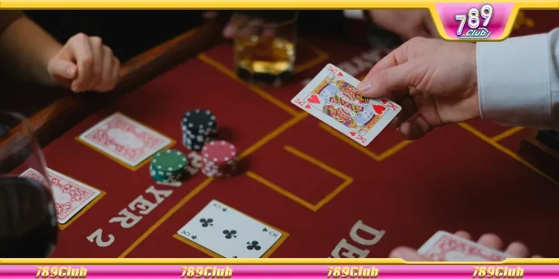 Cảm giác cực hồi hộp khi chơi xì dách 789Club