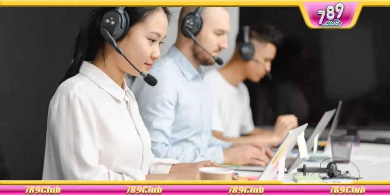 Thời gian phản hồi nhanh chóng khi bạn liên hệ 789Club
