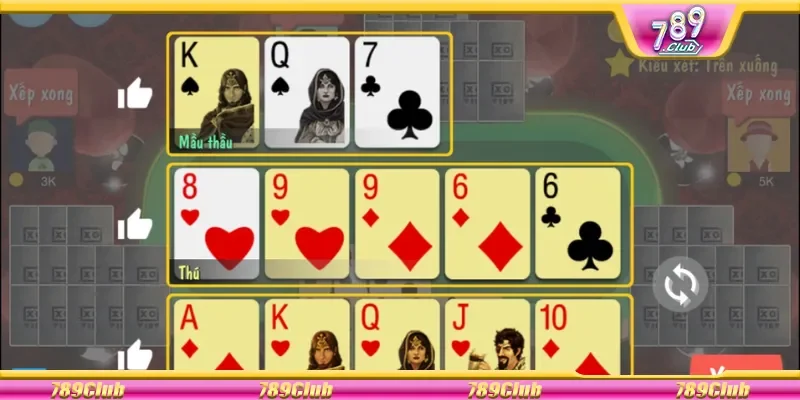 Cách giành chiến thắng trong mậu binh 789Club