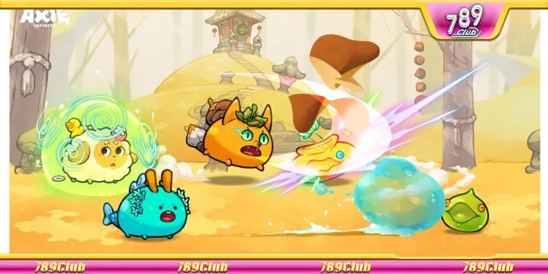 Những phần thưởng hấp dẫn trong Axie Infinity 789Club