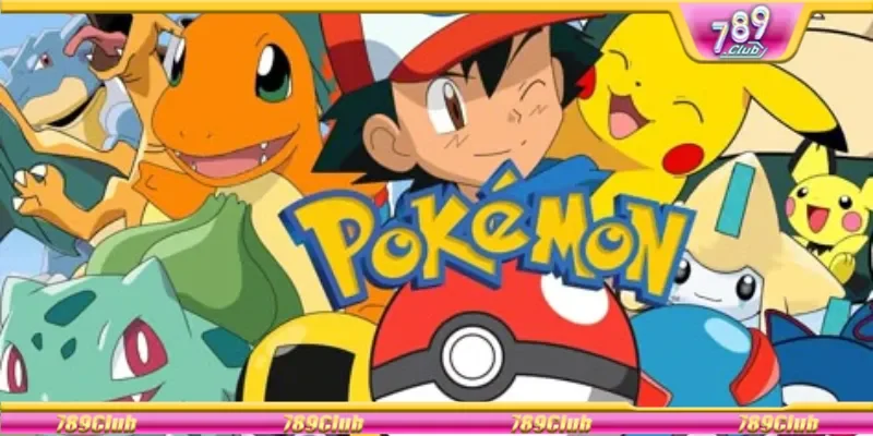 Những tính năng hấp dẫn của trò Pokémon 789Club