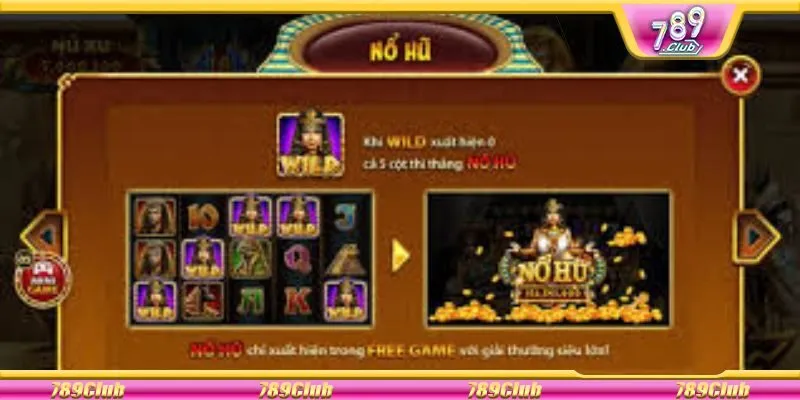 Phần thưởng hấp dẫn trong Bí Mật Cleopatra 789Club
