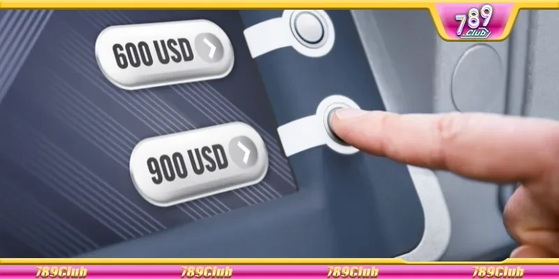 Lưu ý khi rút tiền 789Club giúp bạn tránh sai sót